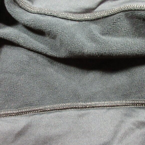 Legendary mens black w camo trim sewn Gods Country lined fishing hoodie L EUC - Picture 9 of 9